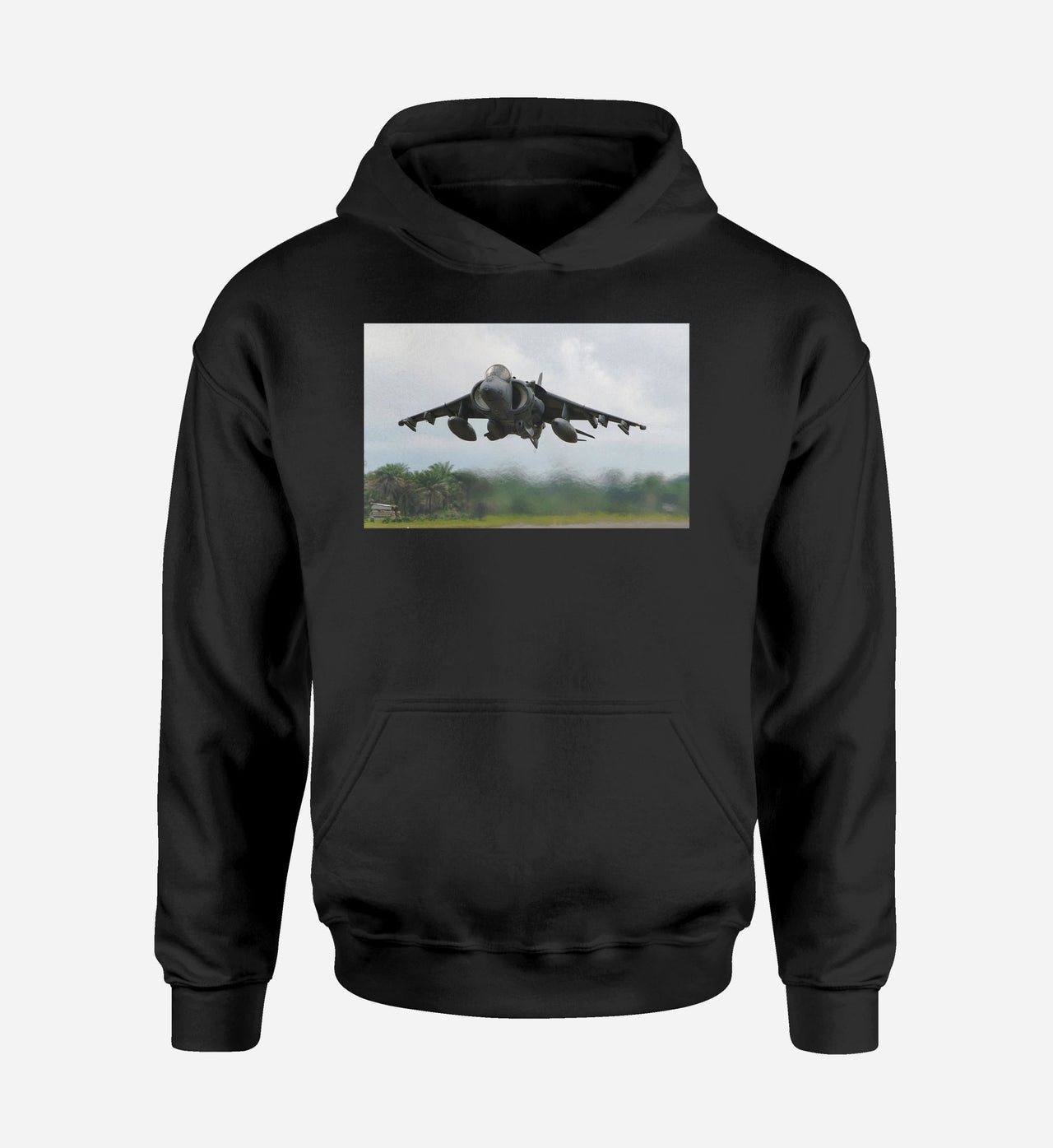 Departing Super Fighter Jet Designed Hoodies