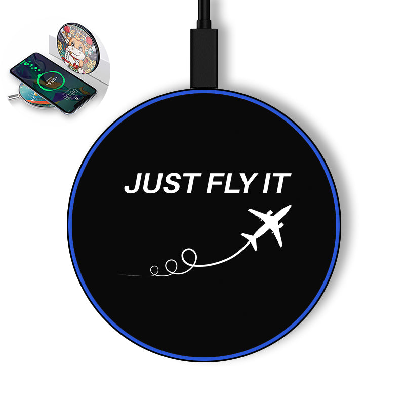Just Fly It Designed Wireless Chargers