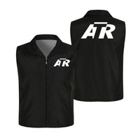 Thumbnail for ATR & Text Designed Thin Style Vests