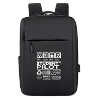 Thumbnail for Student Pilot Label Designed Super Travel Bags