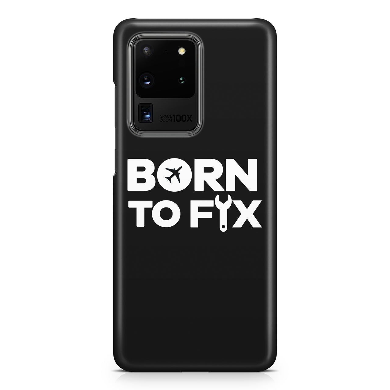 Born To Fix Airplanes Samsung S & Note Cases
