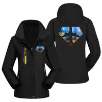 Thumbnail for Supermen of The Skies (Sunrise) Designed Thick 