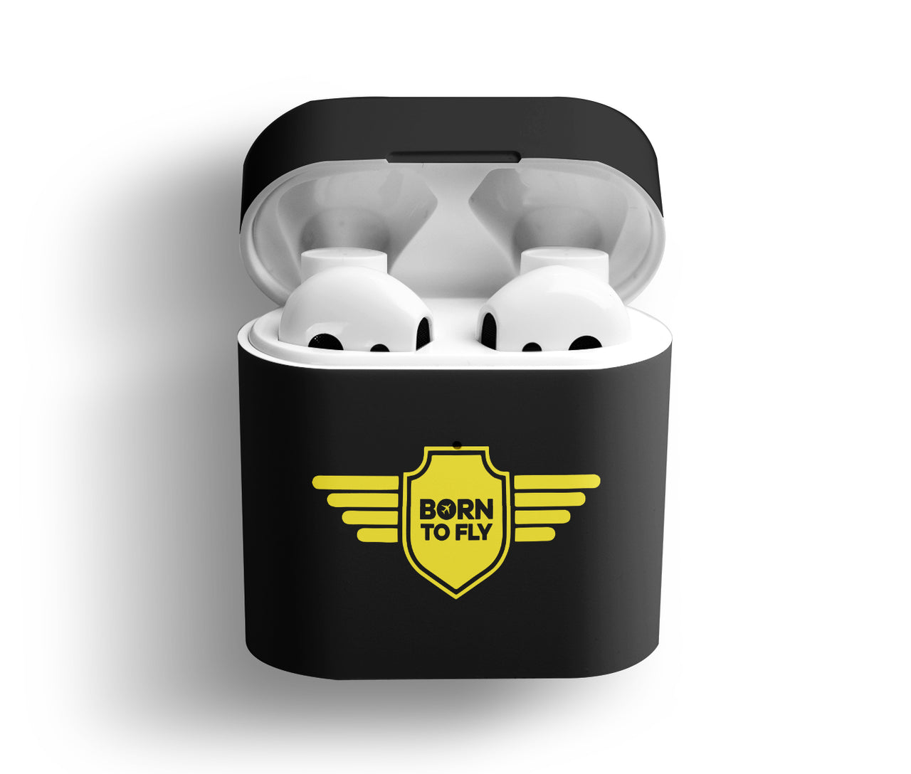 Born To Fly & Badge Designed AirPods Cases