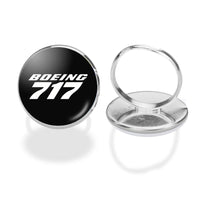 Thumbnail for Boeing 717 & Text Designed Rings