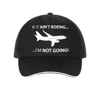 Thumbnail for If It Ain't Boeing, I am not Going Hats Pilot Eyes Store Black 