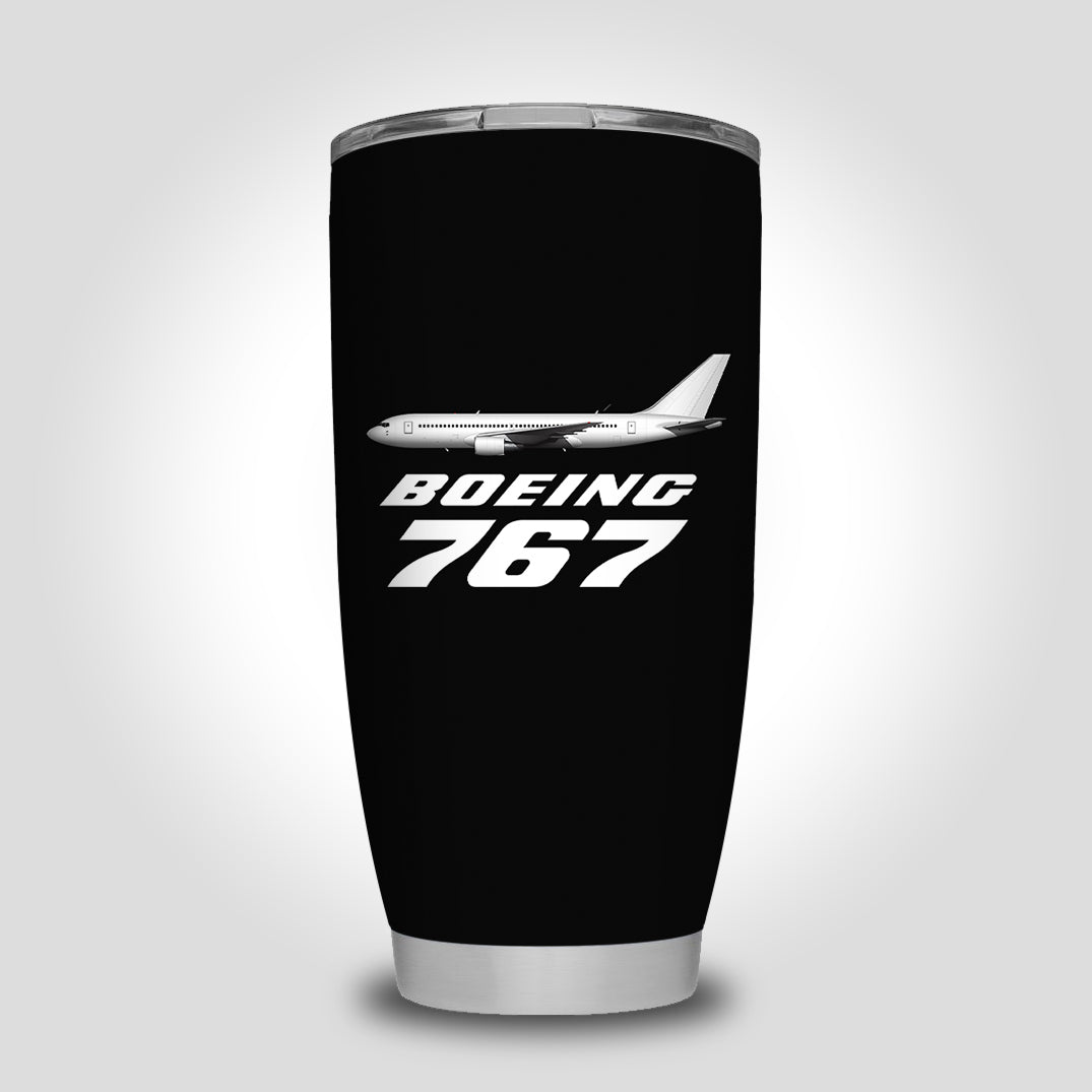 The Boeing 767 Designed Tumbler Travel Mugs