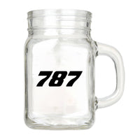 Thumbnail for 787 Flat Text Designed Cocktail Glasses