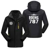 Thumbnail for Boeing 787 & Plane Designed Thick Skiing Jackets