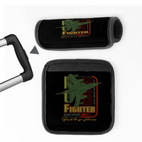 Thumbnail for Fighter Machine Designed Neoprene Luggage Handle Covers