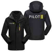 Thumbnail for Pilot & Stripes (2 Lines) Designed Thick Skiing Jackets