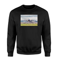 Thumbnail for Departing Boeing 737 Designed Sweatshirts