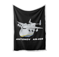 Thumbnail for Antonov AN-225 (29) Designed Bed Blankets & Covers