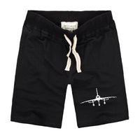Thumbnail for Concorde Silhouette Designed Cotton Shorts
