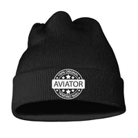 Thumbnail for %100 Original Aviator Knit 3D Beanies