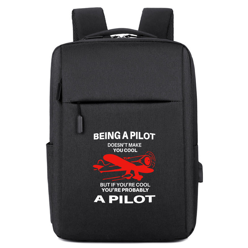 If You're Cool You're Probably a Pilot Designed Super Travel Bags
