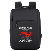 Thumbnail for If You're Cool You're Probably a Pilot Designed Super Travel Bags