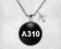 Thumbnail for A310 Flat Text Designed Necklaces