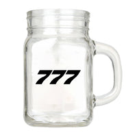 Thumbnail for 777 Flat Text Designed Cocktail Glasses