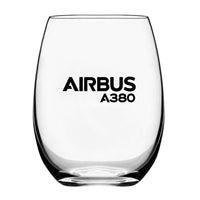 Thumbnail for Airbus A380 & Text Designed Water & Drink Glasses