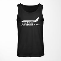 Thumbnail for The Airbus A380 Designed Tank Tops
