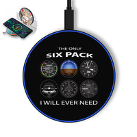 Thumbnail for The Only Six Pack I Will Ever Need Designed Wireless Chargers