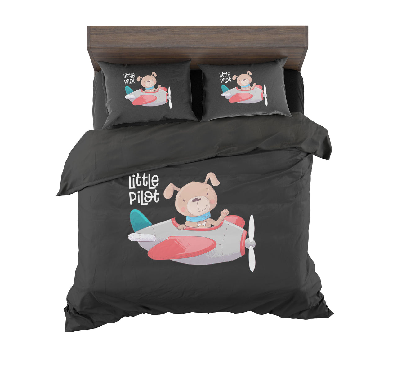Little Pilot Designed Bedding Sets