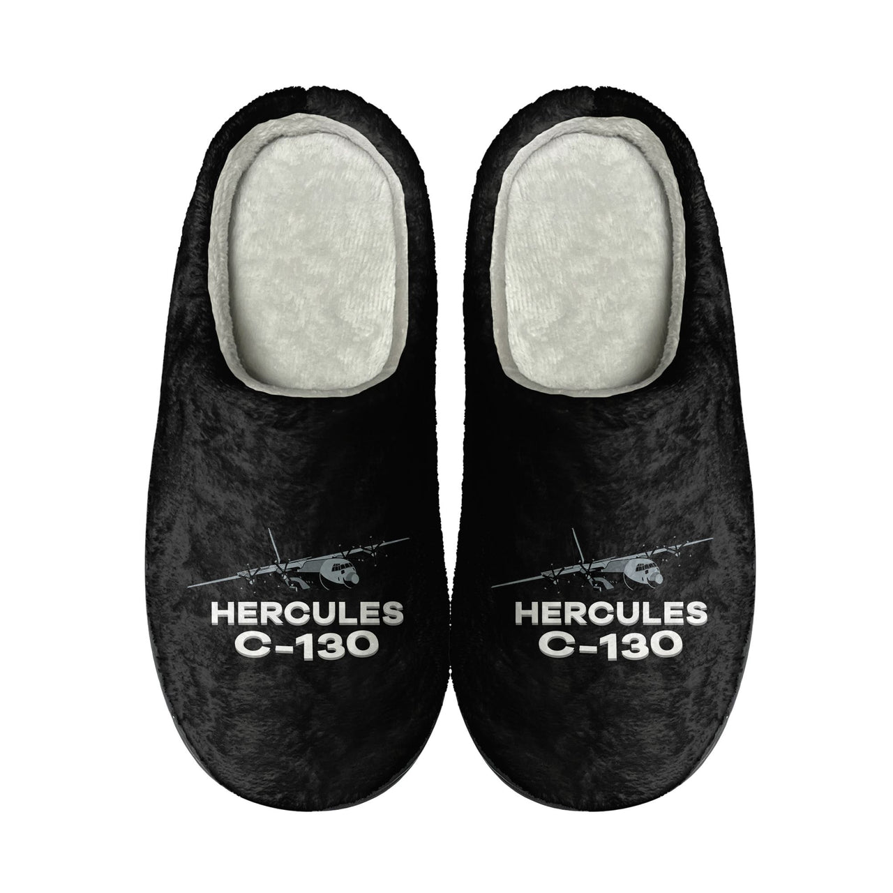 The Hercules C130 Designed Cotton Slippers