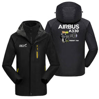 Thumbnail for Airbus A330 & Trent 700 Engine Designed Thick Skiing Jackets