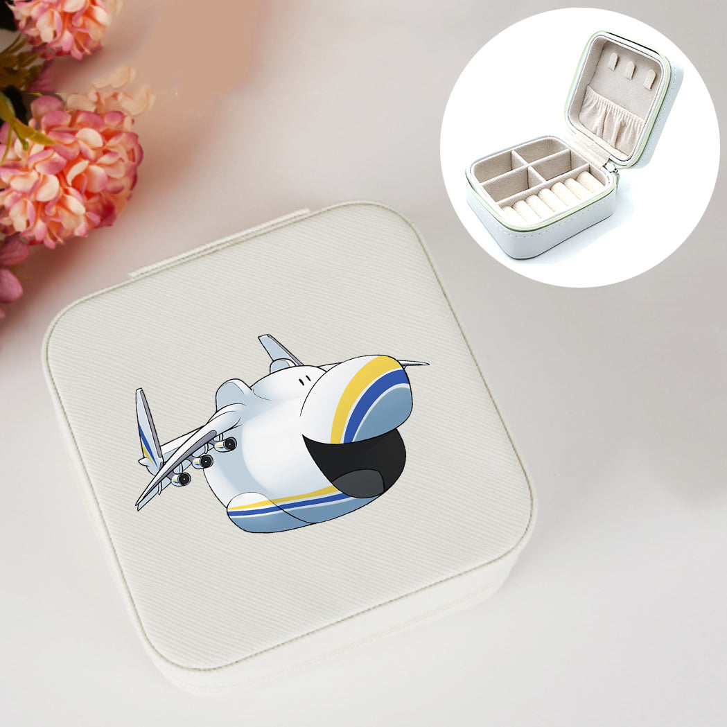 Antonov 225 Mouth Designed Leather Jewelry Boxes