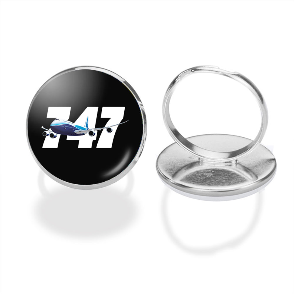 Super Boeing 747 Designed Rings