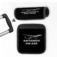 Thumbnail for Antonov AN-225 (15) Designed Neoprene Luggage Handle Covers