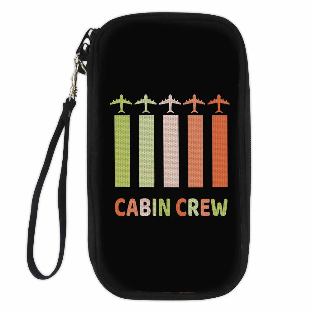 CPT & 4 Lines Designed Travel Cases & Wallets