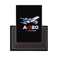 Thumbnail for Airbus A380 Love at first flight Designed Magnets