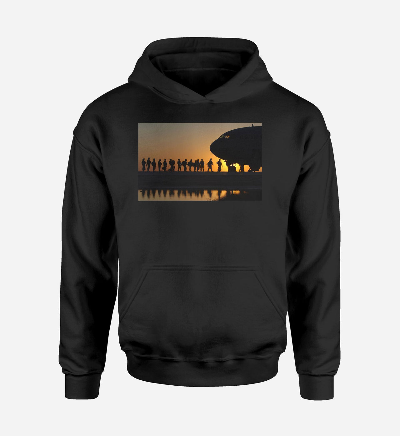 Band of Brothers Theme Soldiers Designed Hoodies