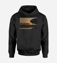 Thumbnail for Band of Brothers Theme Soldiers Designed Hoodies