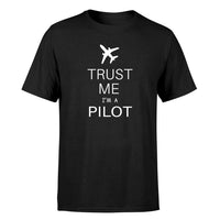 Thumbnail for Trust Me I'm a Pilot 2 Designed T-Shirts