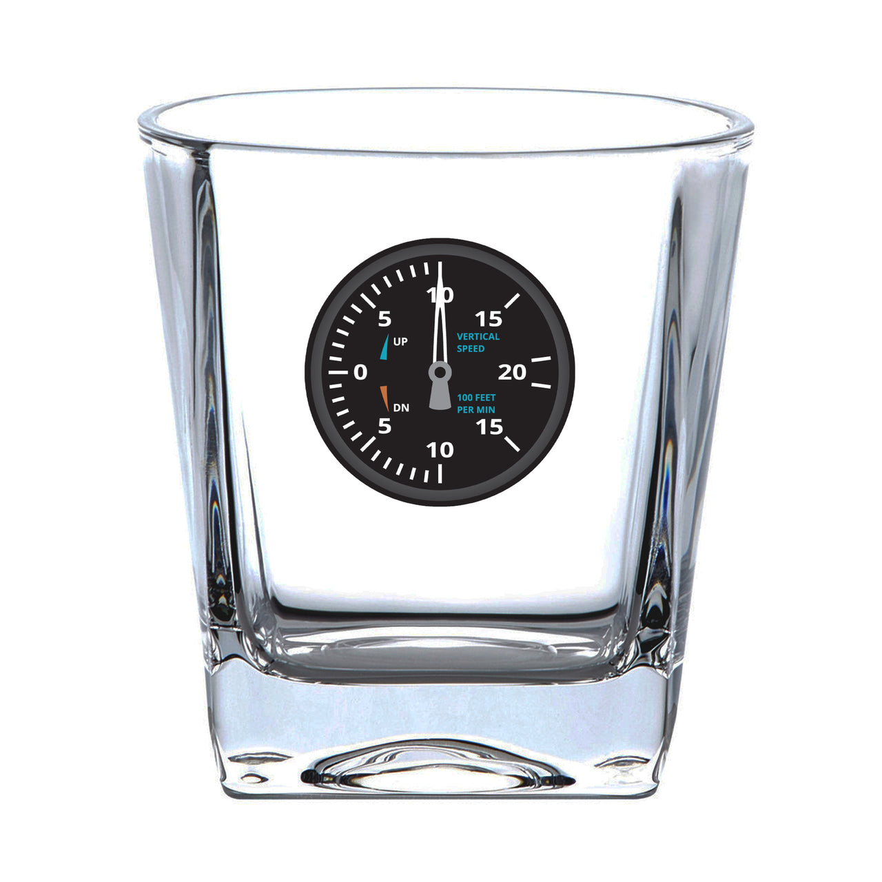 Vertical Speed Designed Whiskey Glass