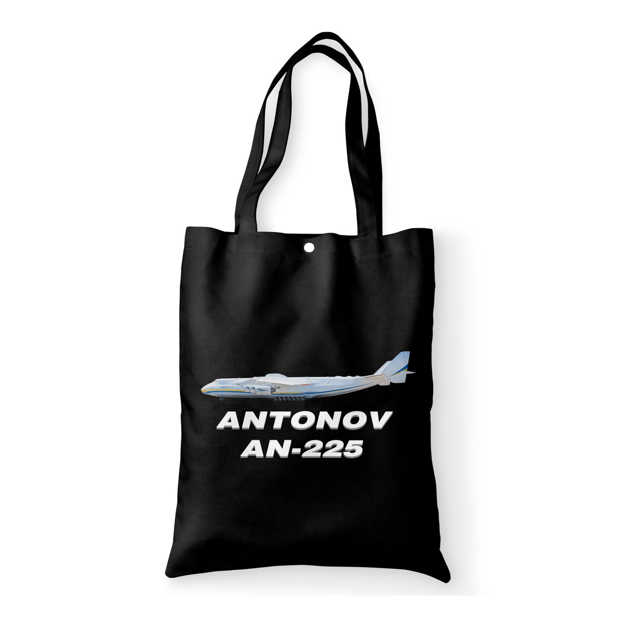 The Antonov AN-225 Designed Tote Bags
