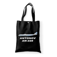 Thumbnail for The Antonov AN-225 Designed Tote Bags
