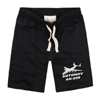 Thumbnail for Antonov AN-225 (12) Designed Cotton Shorts