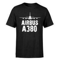 Thumbnail for Airbus A380 & Plane Designed T-Shirts