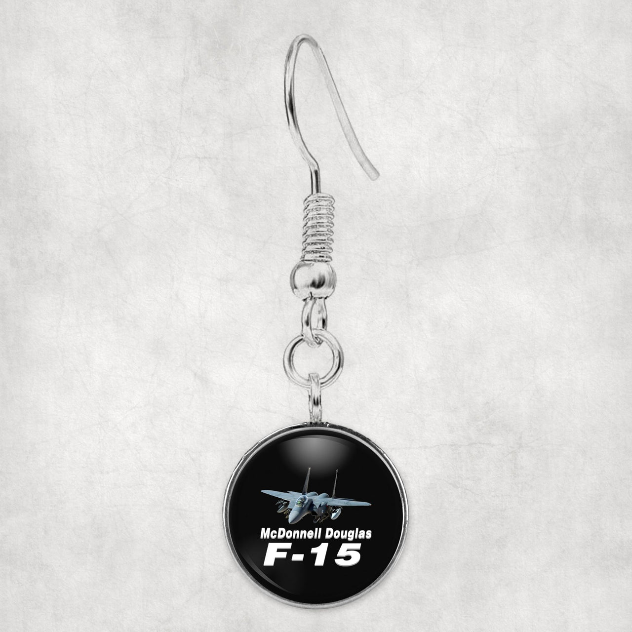 The McDonnell Douglas F15 Designed Earrings