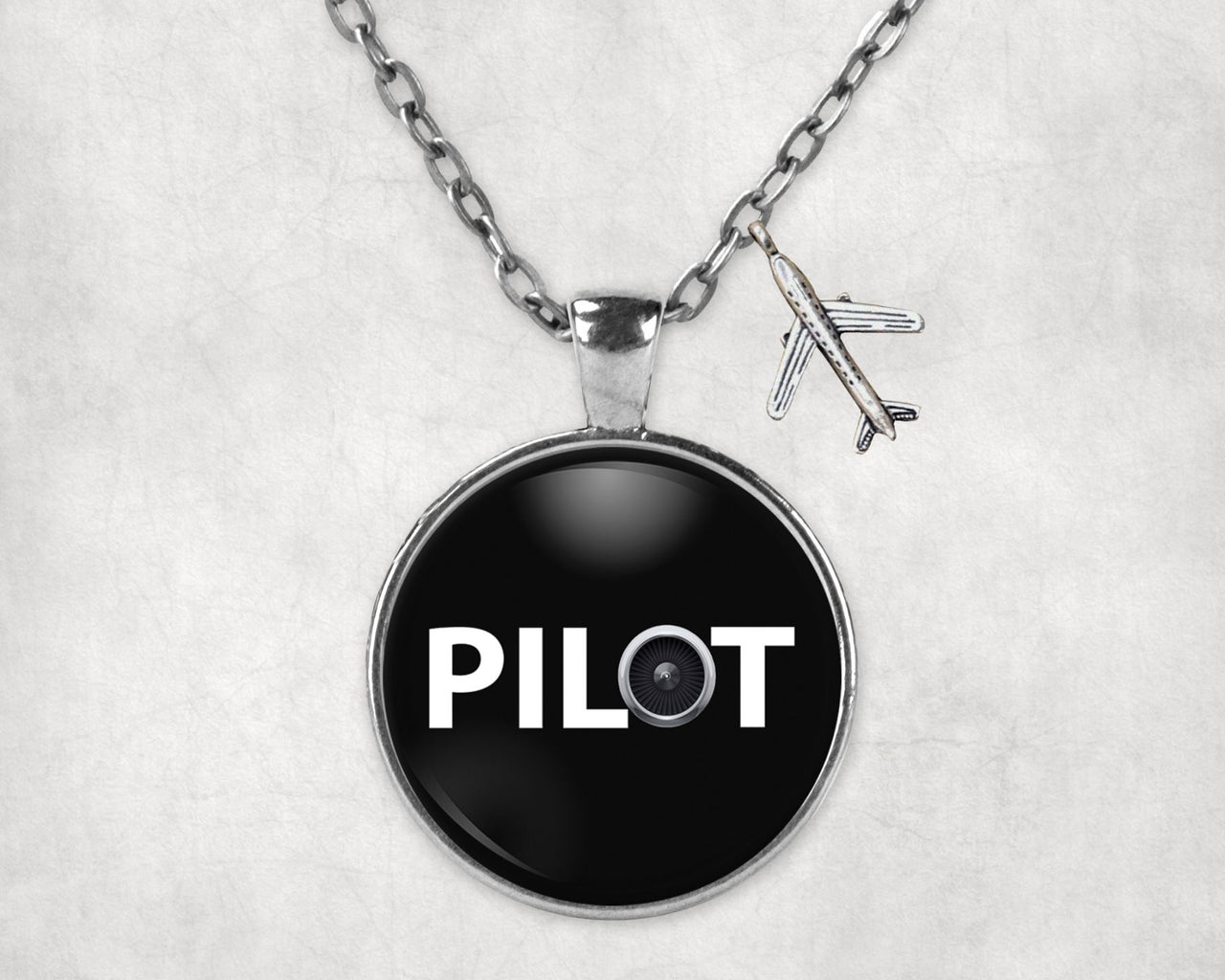 Pilot & Jet Engine Designed Necklaces