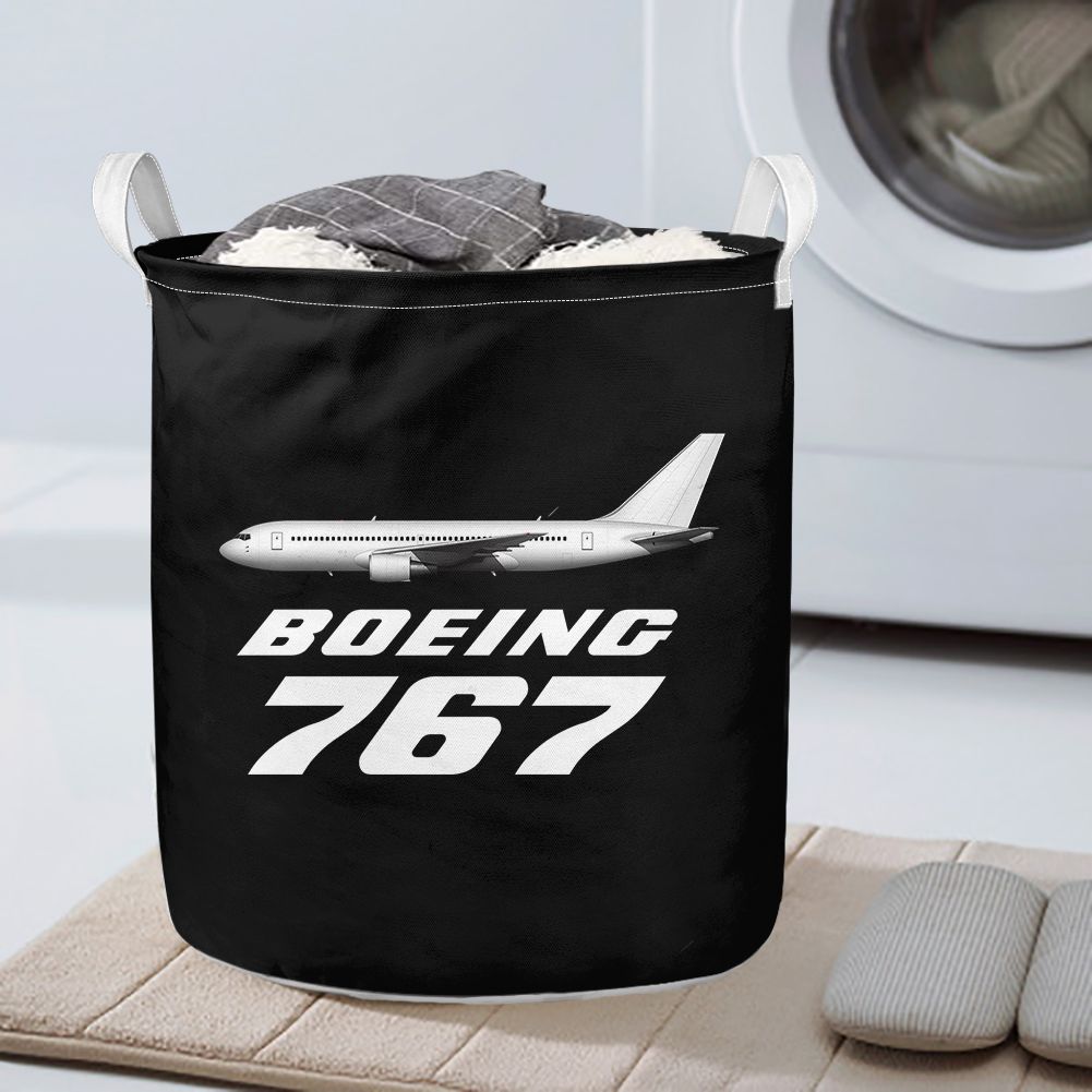 The Boeing 767 Designed Laundry Baskets