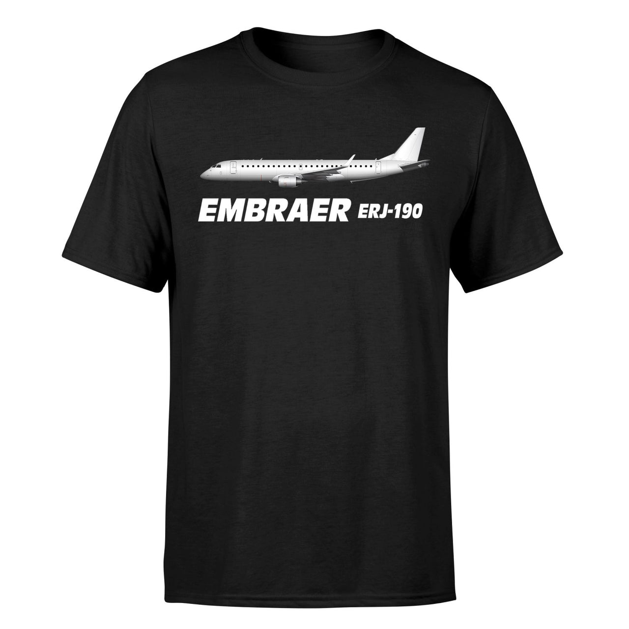 The Embraer ERJ-190 Designed T-Shirts