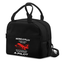 Thumbnail for If You're Cool You're Probably a Pilot Designed Lunch Bags