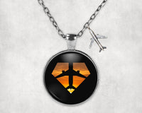 Thumbnail for Supermen of The Skies (Sunset) Designed Necklaces
