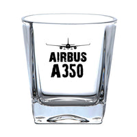 Thumbnail for Airbus A350 & Plane Designed Whiskey Glass
