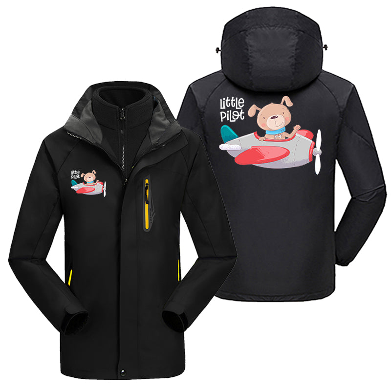 Little Pilot Designed Thick Skiing Jackets