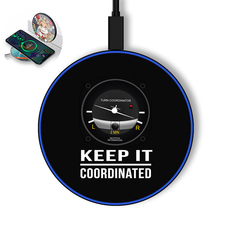 Keep It Coordinated Designed Wireless Chargers